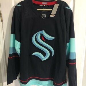 Seattle Kraken Authentic adidas NHL Jersey